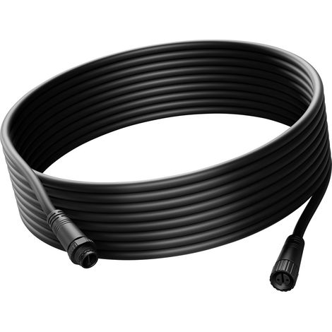 Steinel 089290 Verlängerungskabel  24 V 5 m   Schwarz (1/3)