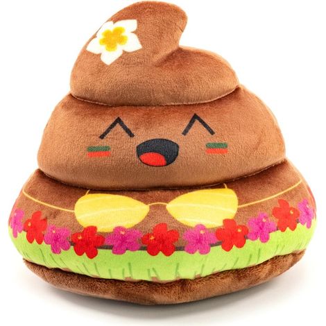 Poopies gioco per cani hawaiana marrone 14 cm