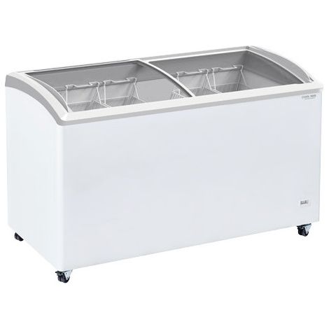 COOL HEAD - Congélateur à coffre 500 litres CG 509 A (1/5)