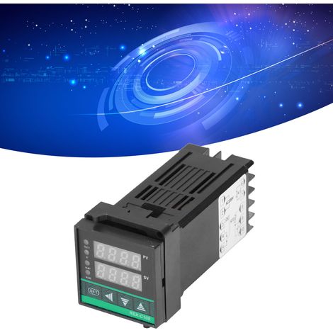 REX-C100FK02-MAN Intelligenter Temperaturregler mit Digitalanzeige (1/5)