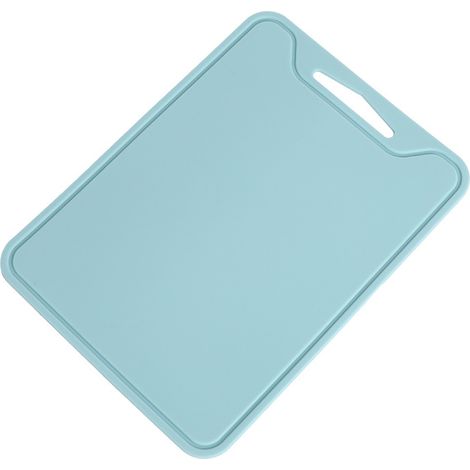 Planche à découper légère en silicone 30 x 22 x 0,44 cm, facile à ranger (1/5)