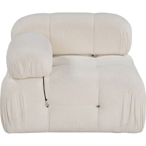 Eckmodul links für Bouclé-Sofa Bubble 1LB (1/5)