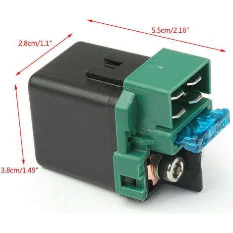Relè solenoide motorino di avviamento per CBR CB600 WH125 Relè solenoide di avviamento (1/4)