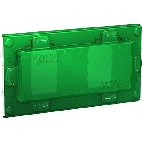 Support de fixation 4M / 2 postes pour appareillage mural UNICA NU7004PC (1/5)