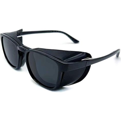 Gafas De Protección - Filtro Luz Azul Antiniebla UV - Montura TR90 Con Extensión De Silicona Desmontable - Para Alergias Al Polen Y Uso En Interiores - Unidad (1/5)