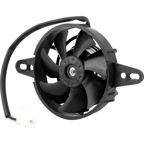 GARRYFIZH Refroidisseur d'huile radiateur électrique ventilateur de refroidissement pour ATV Quad moto 150cc 200cc 250cc