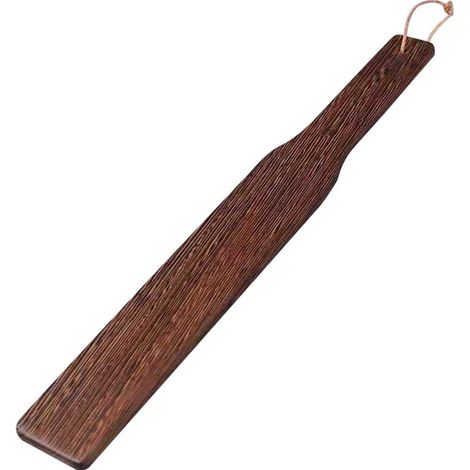 Fouet pédagogique en bois, cravache artisanale, règle de (1/5)
