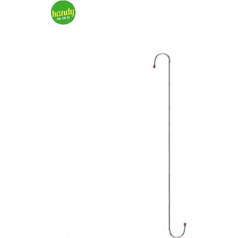 Gancio "S" Masidef zincato 820 x 63 x 60 mm (1/2)