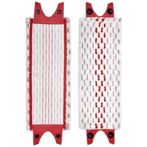Pair 2 pièces Vileda UltraMax/UltraMaT manche de rechange tête de balai plat accessoires en tissu (1/5)