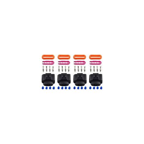 Set di 4 connettori per bobina di accensione per A4 08-16, A6 11-16, A8 10-13, Golf 12-16, Touring Transporter 11-16 2016, Passat Polo 13-16