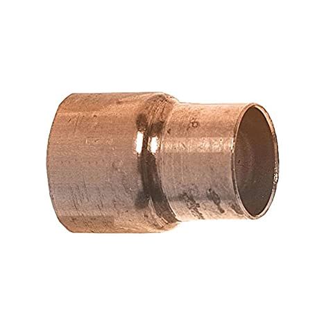 RACCORD DE TUYAU DROIT EN CUIVRE À SOUDER 28 X 15 MM INSTALLATION D'EAU CONEX 5240 028015000