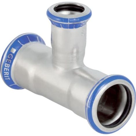 Geberit 81237 Mapress Edelstahl T-Stück reduziert