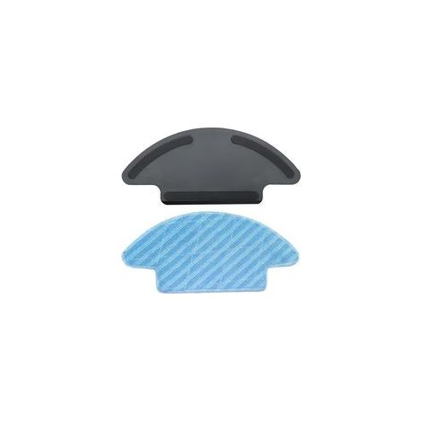 Chiffons de nettoyage avec support accessoires pour LEFANT M210/ M210B/ M213/ M213S/ M210P/ N1, pour OKP K3, aspirateur robot pièces de rechange pour Chiffons (1/5)