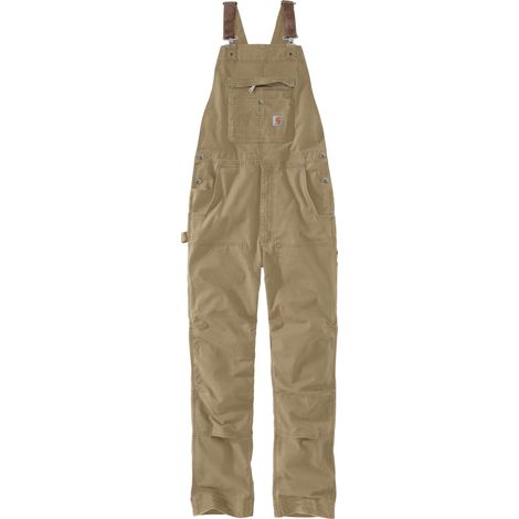 SALOPETTE DA LAVORO TRADIZIONALE STRETCH RUGGED FLEX RIGBY BIB GRAVEL W32-L32