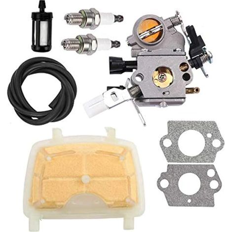 C1Q-S121C Carburateur pour STIHL MS171 MS181 MS211 MS 181 171 211 Tronçonneuse avec filtre à air 1139 120 1602