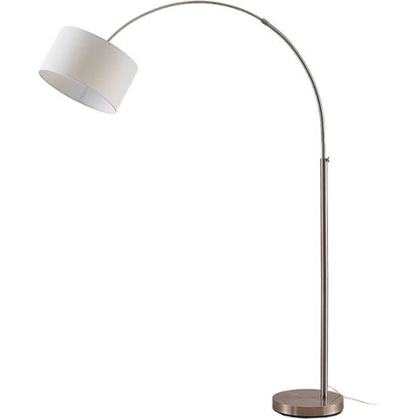 Floor Lamp 'Railyn' made of Textile for Living Room & Dining Room (1/5)