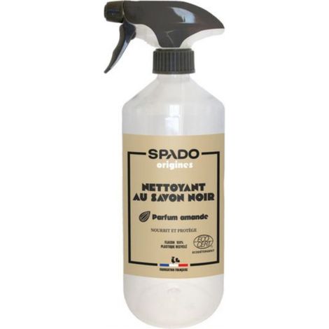 Gel di sapone nero lucido con pistola all'olio di lino 750ml