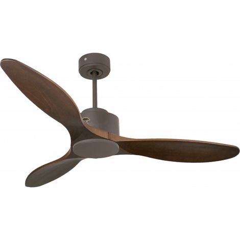Modulo de KlassFan - Super déstratificateur d'air avec thermostat, chocolat et bois sombre idéal de 25 à 40 m² KLDC6P5 DW132 (1/4)