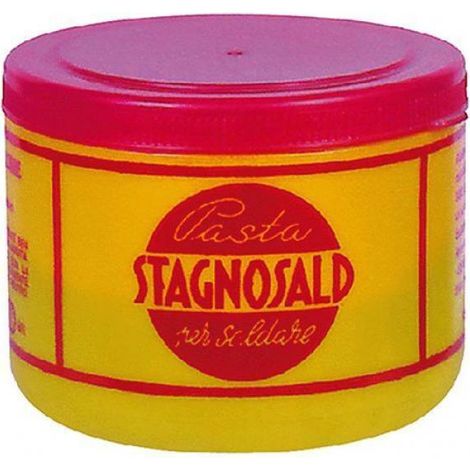 Viky stagnosald pasta disossidante per saldature a stagno 200 gr ideale per idraulica