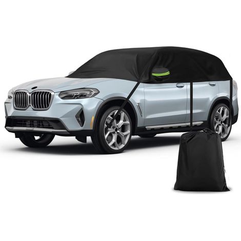 Halbe Autoabdeckung Wasserdicht für BMW X3 E83 F25 G01 2004-2024, UV-Schutz, Allwetter (1/5)