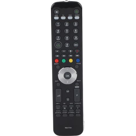 RMF04 Ersatzfernbedienung kompatibel mit HDRFox T2 Freeview 500GB und 1TB Festplatten (1/5)