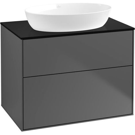 Villeroy & Boch F99200GK Armoire sous-lavabo Finion F99 (1/2)