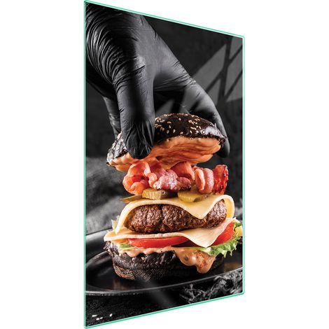 Tagliere in vetro 35x52 per cucina (1/5)