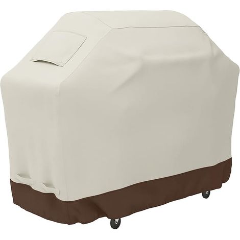 Housse de barbecue, bâche de protection pour barbecue, coupe-vent, résistante aux UV, imperméable et anti-poussière, 152 x 66 x 127 cm