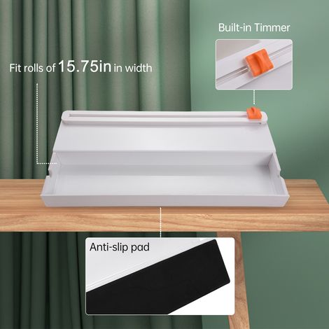 Porte-rouleau avec coupe-fil pour MAKER 3, compatible avec les outils de loisirs créatifs de largeur 38 cm (14,96 po). (1/5)