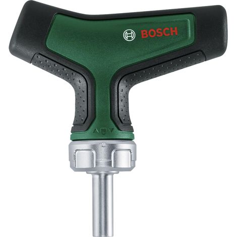 Tournevis à cliquet pour embouts avec manche en T (1/5)