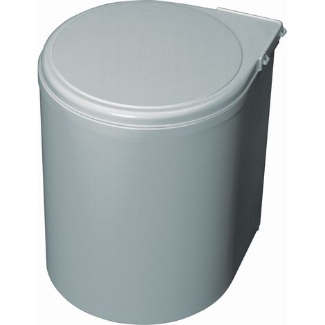 Portarifiuti Linea 270 400mm 1x13l grigio SANS MARQUE