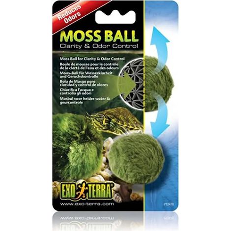 Zubehör Exo Terra Moosball Wasserreiniger 4,5 cm