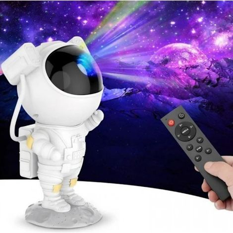 Filiyano – Lampe galaxie - Projecteur – Veilleuse astronaute/Lampe galaxie - Projecteur de ciel étoilé blanc (1/5)