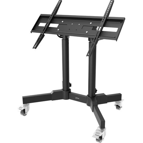Manhattan Carrello per TV 58,4 cm (23) - 177,8 cm (70) Inclinabile, Regolabile in altezza Adatto per TV curve (1/5)