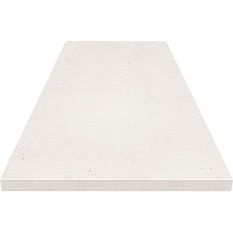 Losa de Sendero Enebro - gran formato texturizado de 60 × 50 cm - 60 × 50 cm - Unidad - Blanco