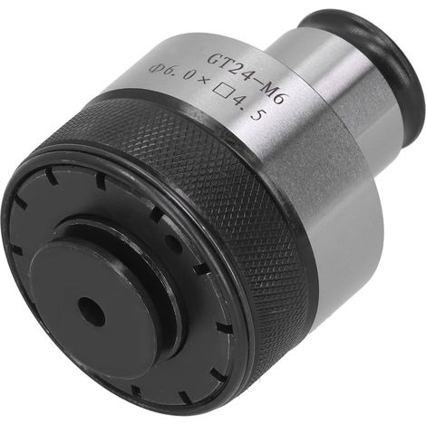 Porte-pince de taraudage, protection contre les surcharges, torsion réglable, changement rapide JIS-GT24-M6 (1/5)
