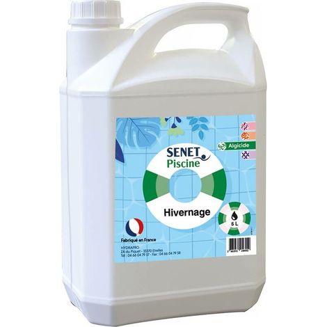 Hivernage piscine - Bidon de 5L - Senet Piscine