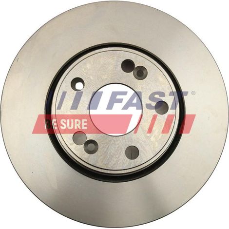 FT31148 disque HAM rapide avant G/D ventilé (1/2)