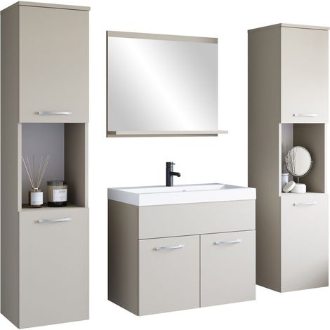 Conjunto de mueble de baño Sarasota 123, Cachemira