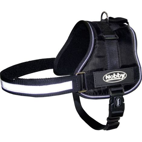 Nobby Hundegeschirr Seguro XS-S schwarz Hundegeschirr
