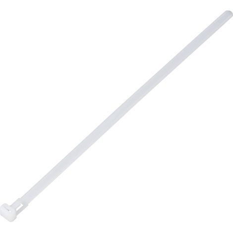 TRU COMPONENTS TC-13340644 TC-RC-250-7.6-N Serre-câble 250 mm 7.6 mm naturel réouvrable, résiste aux (1/3)