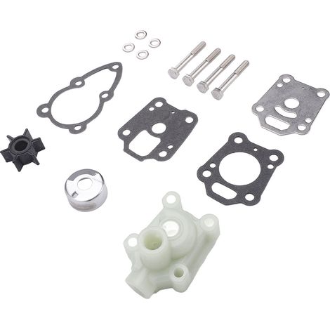 Kit réparation pompe à eau Tohatsu M4C M5B MFS4A MFS5A 15 pièces inox (1/5)