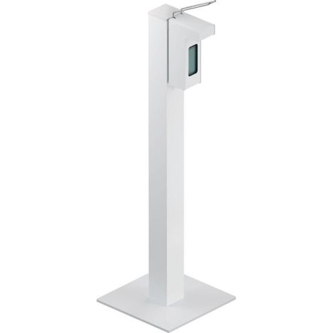 HEWI 900.06.01260 DX Distributeur de désinfectant colonne, plvb. (1/2)