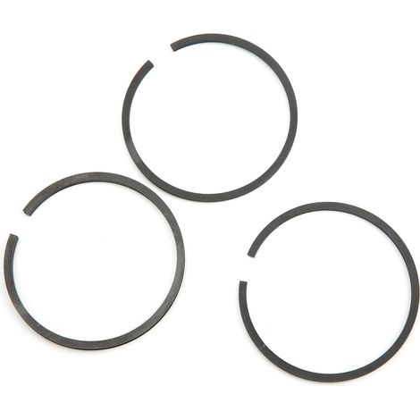 Lot de 3 segments de piston pour compresseur d'air pneumatique, pièces de rechange pour cylindre de 42 mm (1/5)