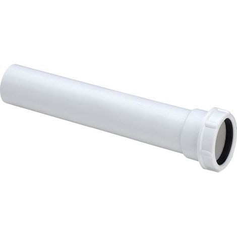 Rallonge 7987.570 en plastique blanc 40 x 250 mm