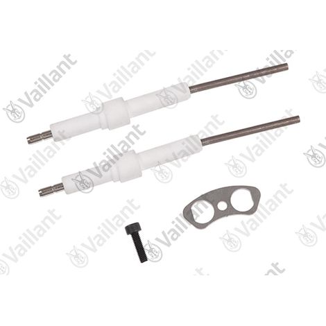 VAILLANT Elektrode (Zündung), (x2) VKO 356/3-7 Vaillant-Nr. , 0020130799