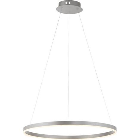 Plafonnier en aluminium Ritus Ø60cm - 15394-95 (1/3)