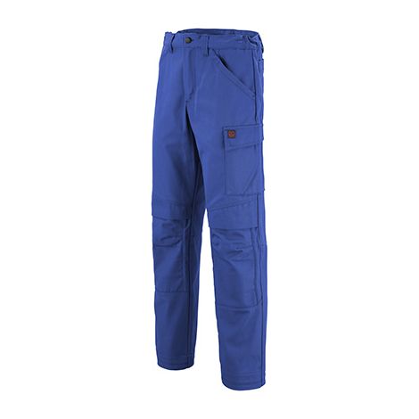 Pantalon BASALTE polyester/coton bleu taille M - LAFONT - LA-1MIMUPP-6-2-2   M (1/3)