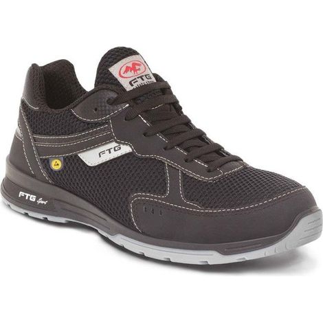 Calzado de seguridad FTG Judo S1P SRC - Amarillo - 41 (EU) (1/3)