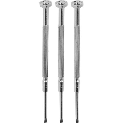 3 pièces Kit d'outils d'entretien de réparation de tournevis d'instrument à vent pour clarinette de Saxophone (1/5)